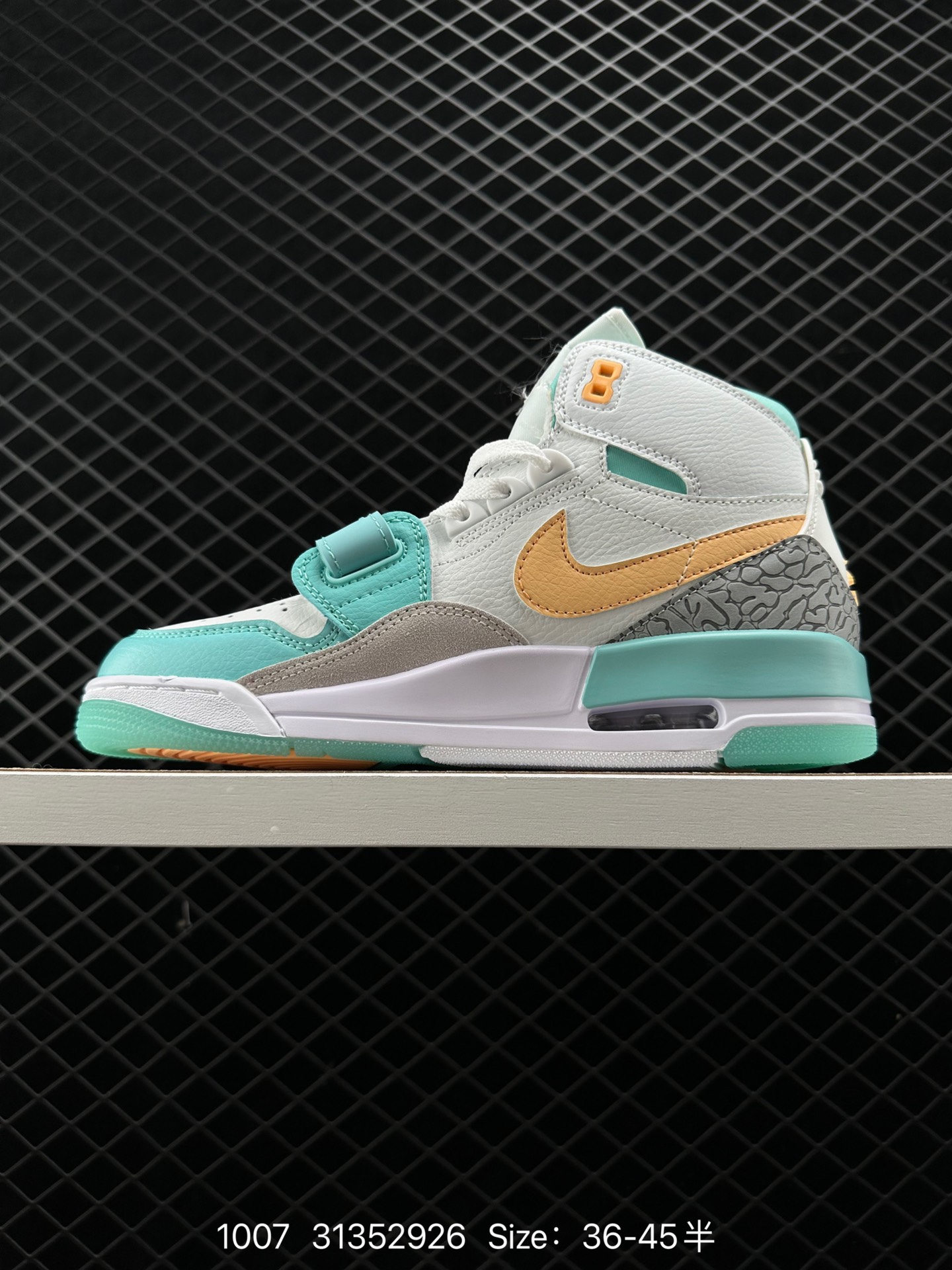 Nike Air Jordan Legacy 312 Low”White/Pine Green“